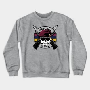 Airborne Medic Crewneck Sweatshirt